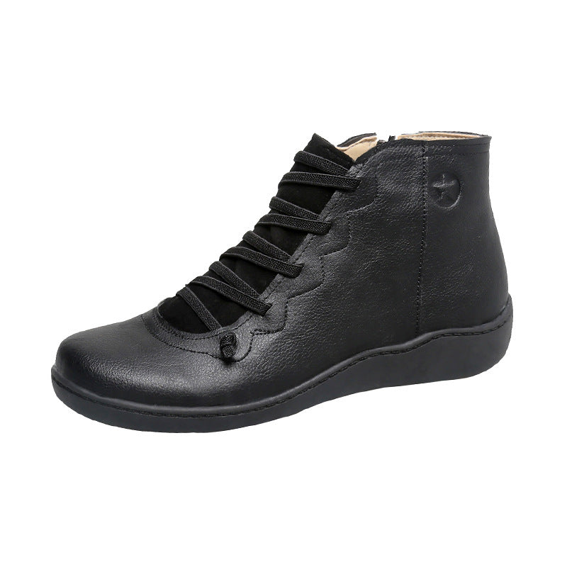 Bottes courtes femme décontractées