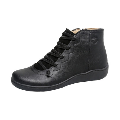 Bottes courtes femme décontractées