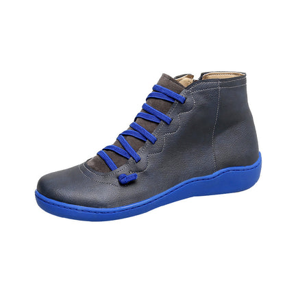 Bottes courtes femme décontractées
