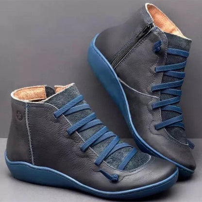 Bottes courtes femme décontractées
