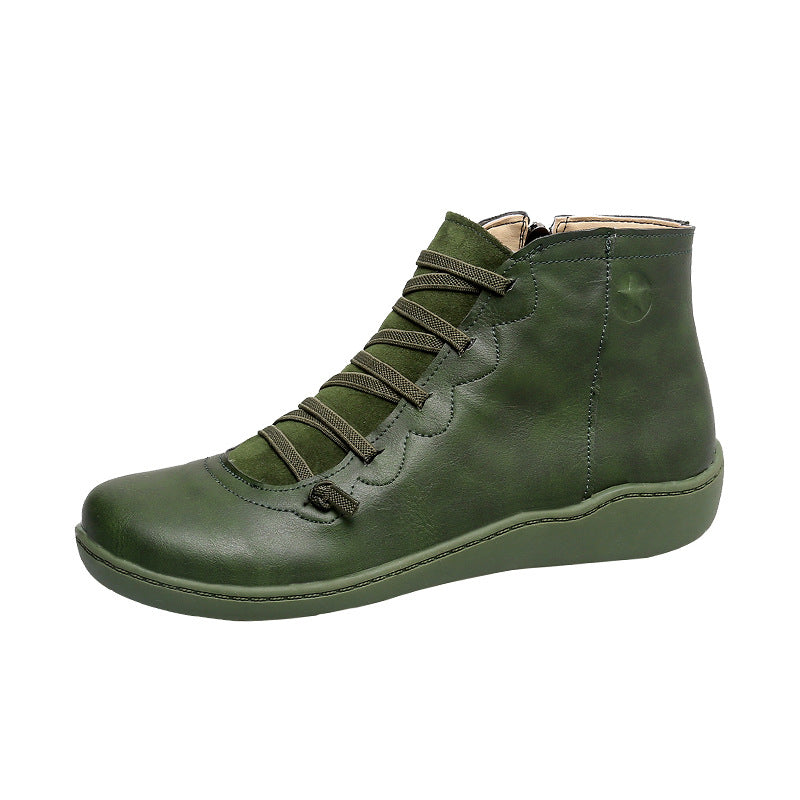 Bottes courtes femme décontractées