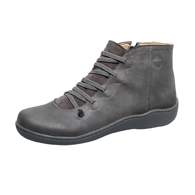 Bottes courtes femme décontractées