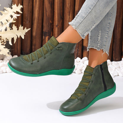 Bottes courtes femme décontractées