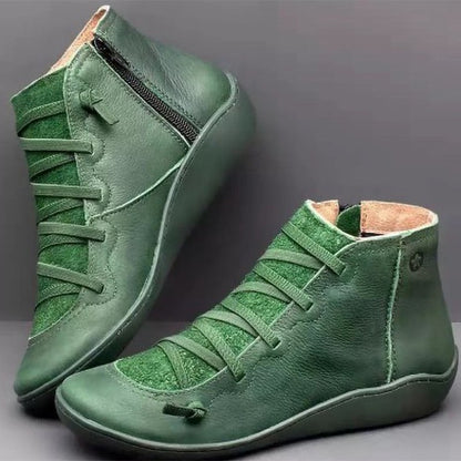 Bottes courtes femme décontractées