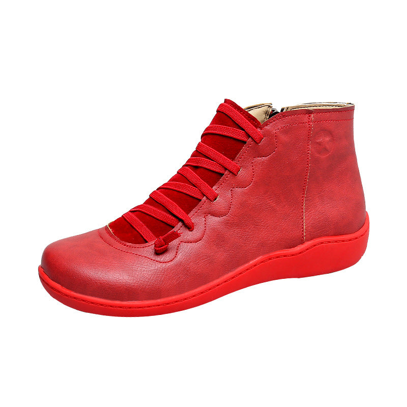 Bottes courtes femme décontractées