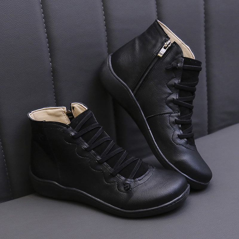 Bottes courtes femme décontractées