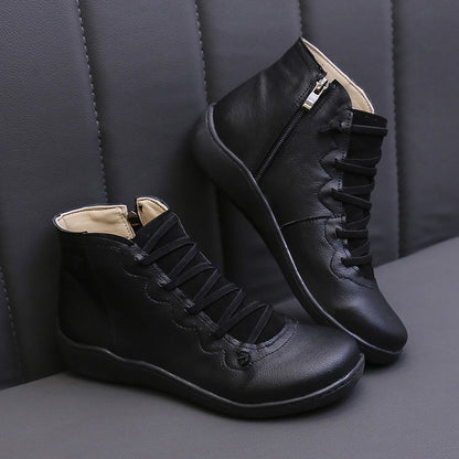 Bottes courtes femme décontractées