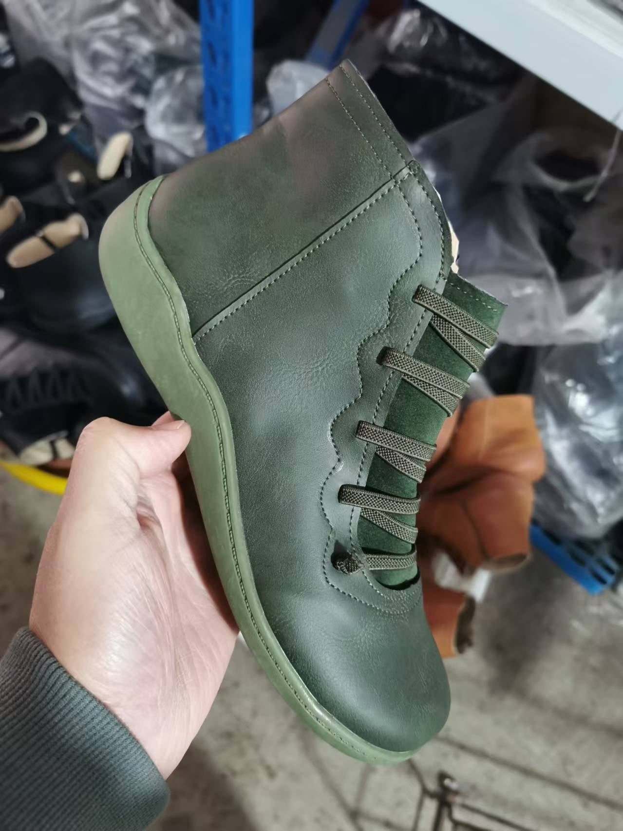 Bottes courtes femme décontractées