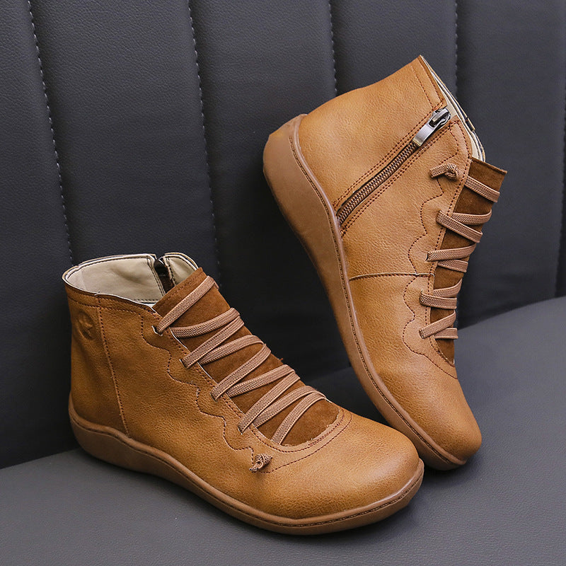 Bottes courtes femme décontractées