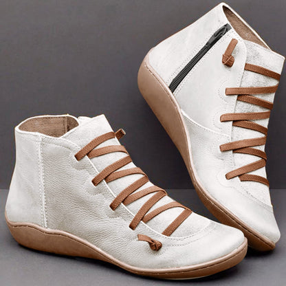 Bottes courtes femme décontractées
