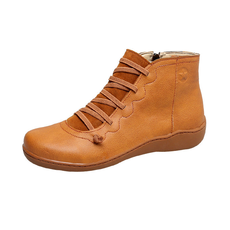Bottes courtes femme décontractées