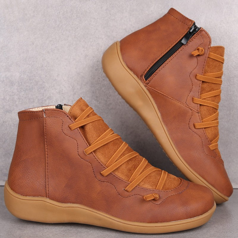 Bottes courtes femme décontractées